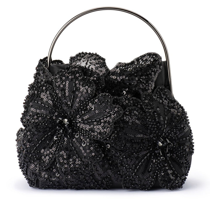 FLORA Applique Top Handle - Olga Berg