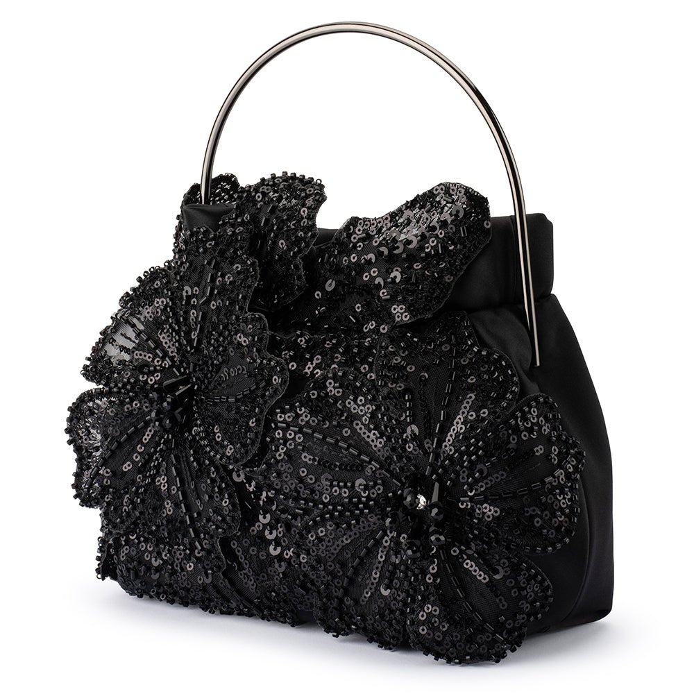FLORA Applique Top Handle - Olga Berg