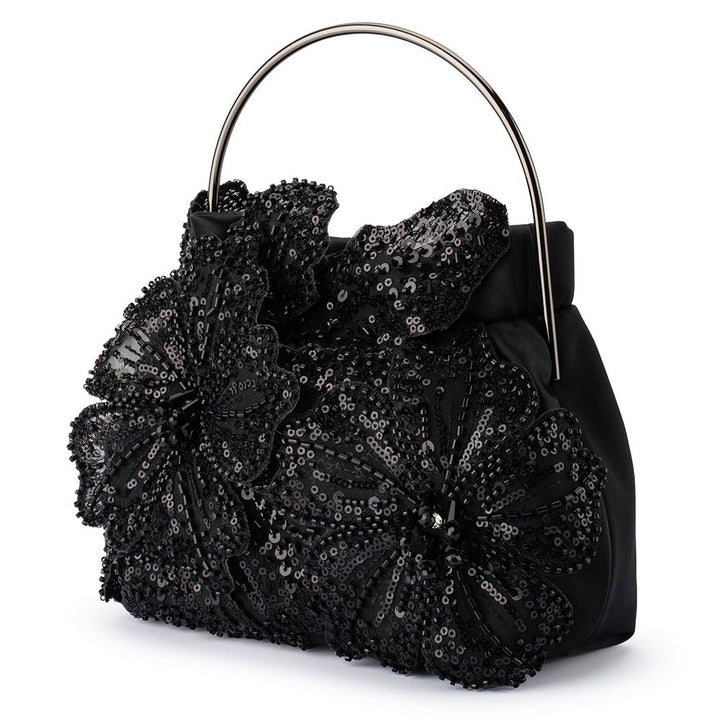 FLORA Applique Top Handle - Olga Berg