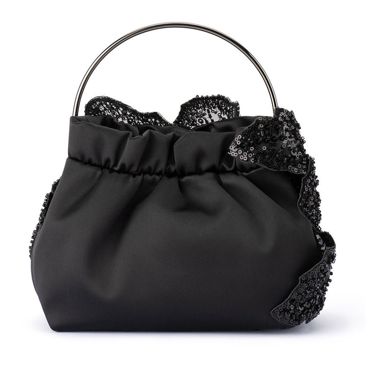 FLORA Applique Top Handle - Olga Berg