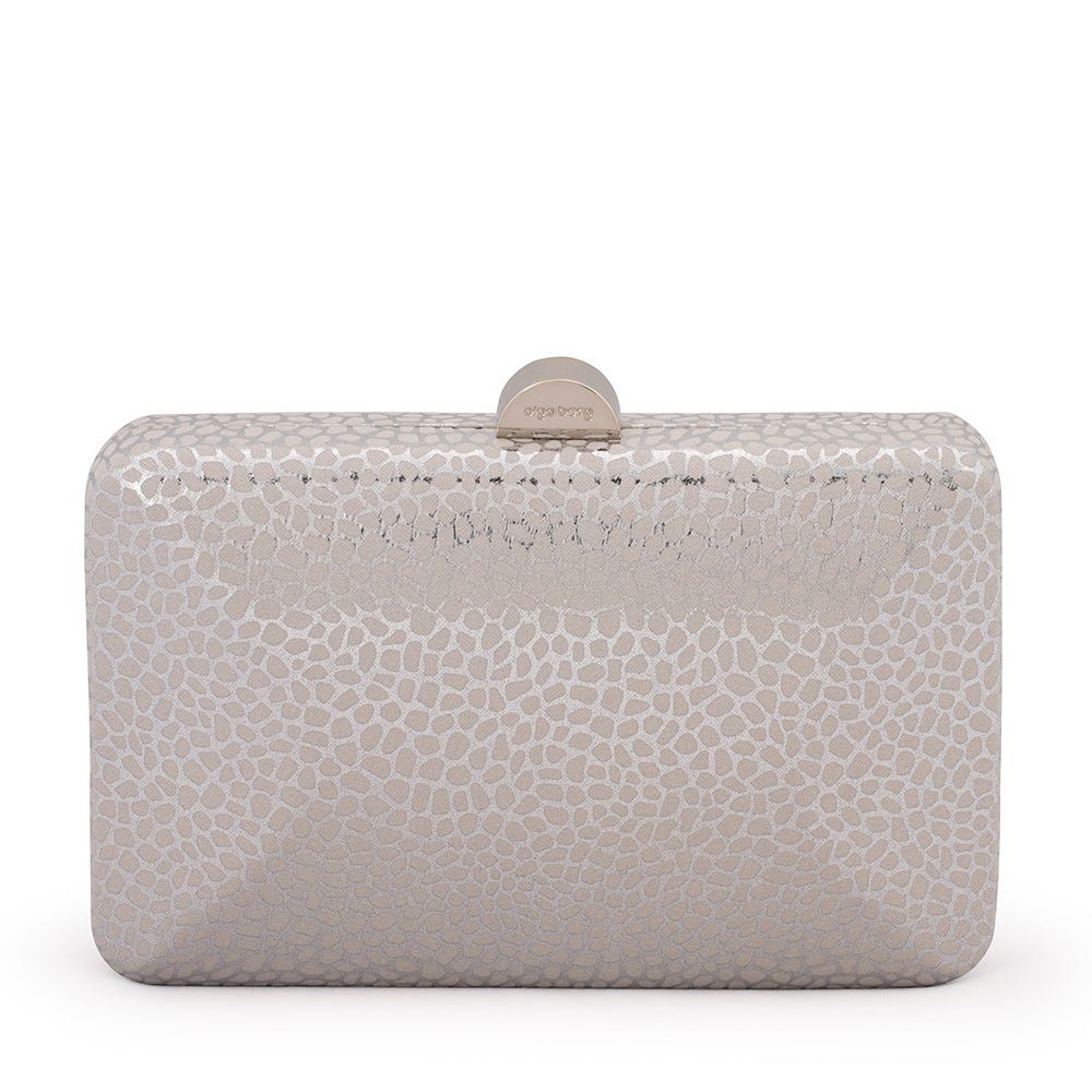 FRANKIE Embossed Clutch - Olga Berg