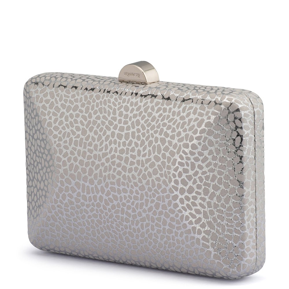 FRANKIE Embossed Clutch - Olga Berg