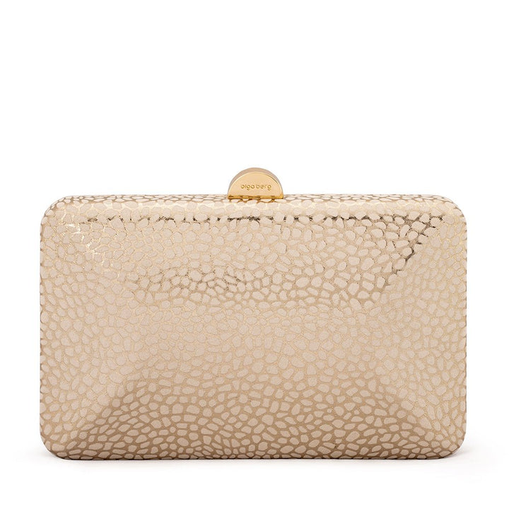 FRANKIE Embossed Clutch - Olga Berg