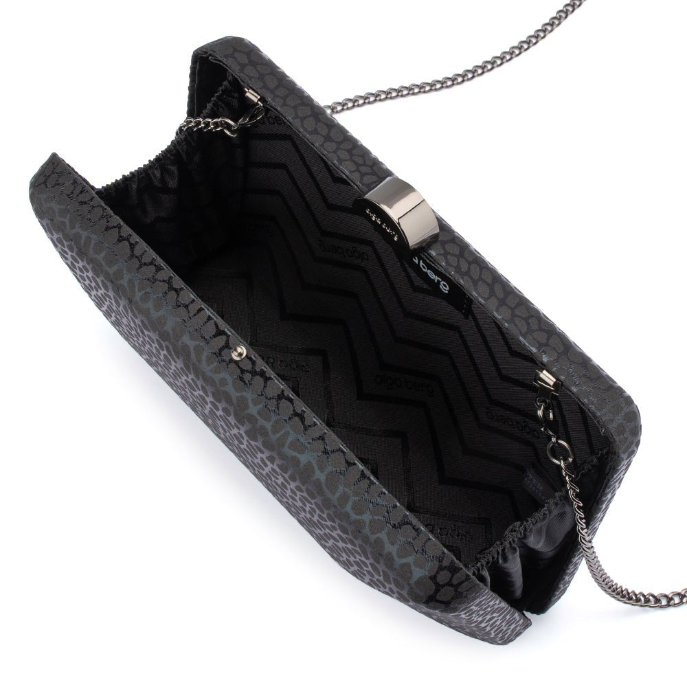 FRANKIE Embossed Clutch - Olga Berg