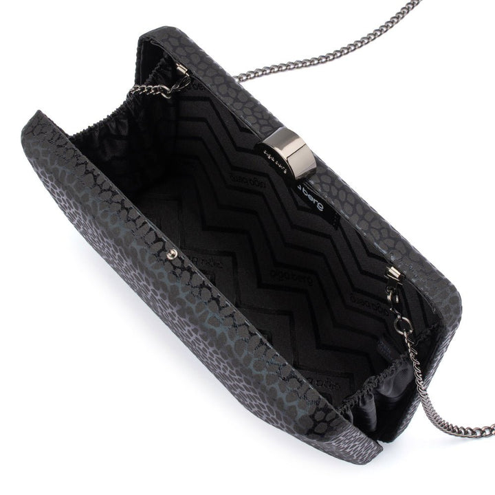 FRANKIE Embossed Clutch - Olga Berg