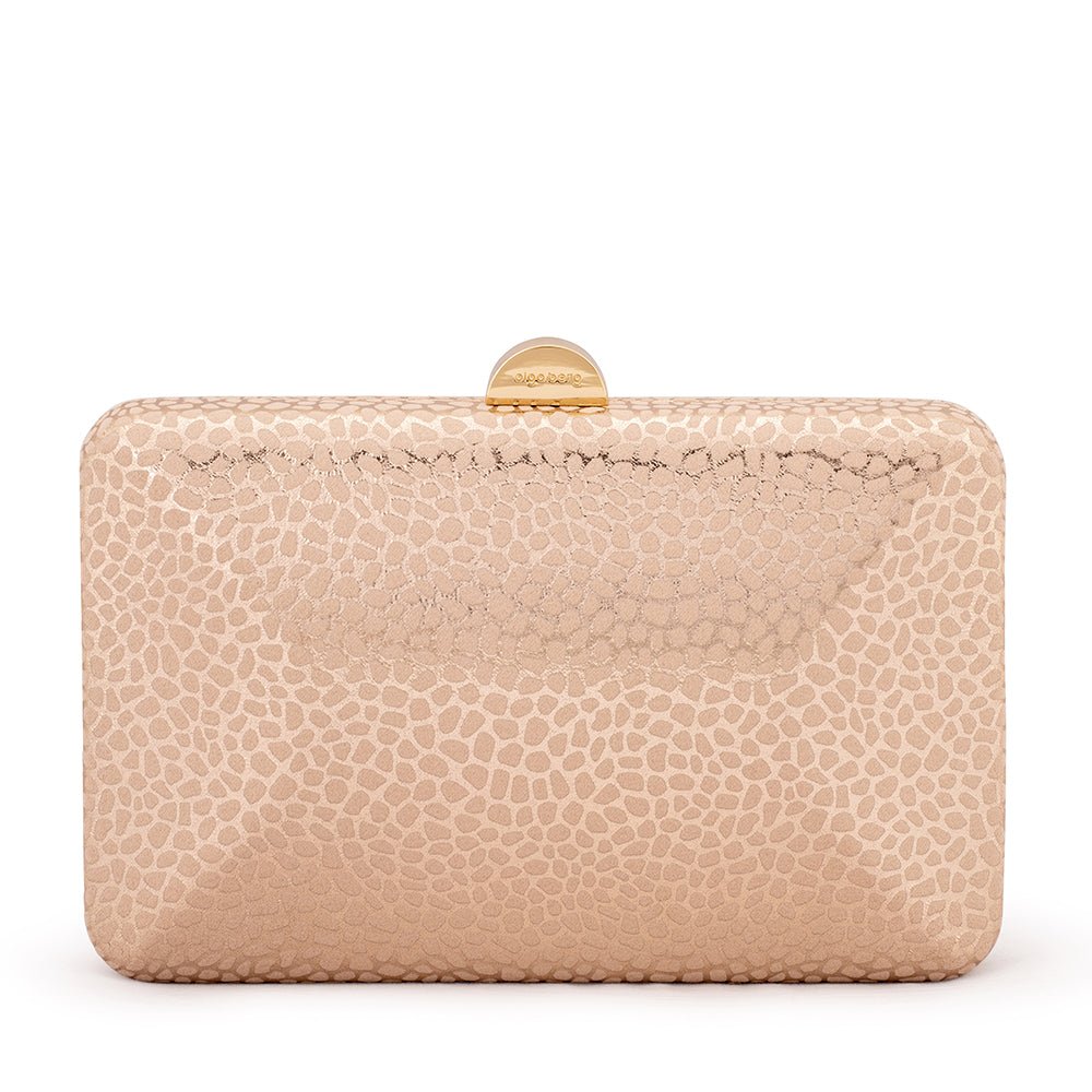 FRANKIE Embossed Clutch - Olga Berg