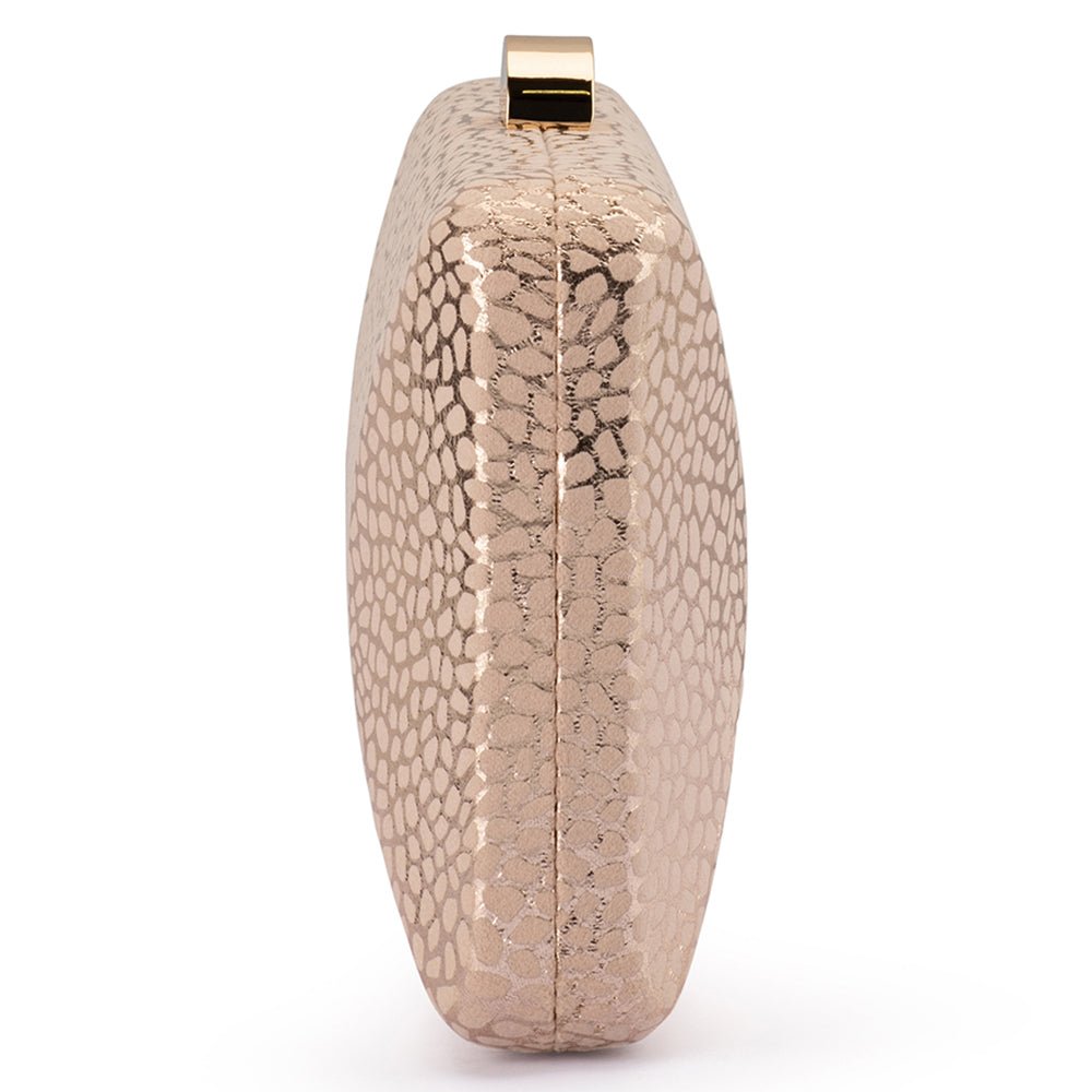 FRANKIE Embossed Clutch - Olga Berg