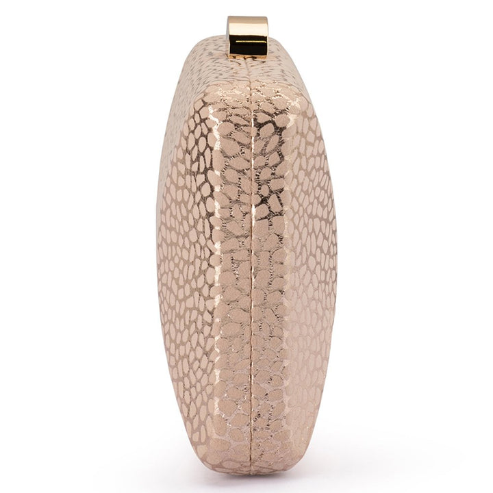 FRANKIE Embossed Clutch - Olga Berg