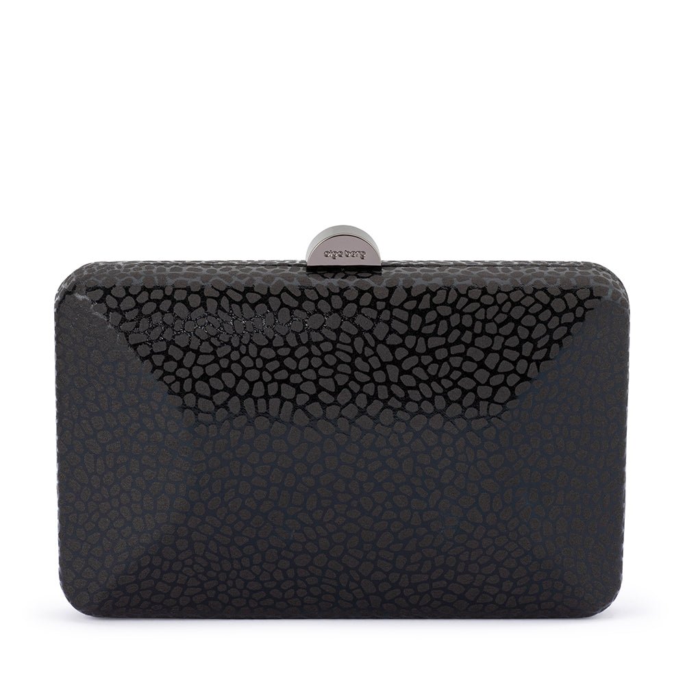 FRANKIE Embossed Clutch - Olga Berg