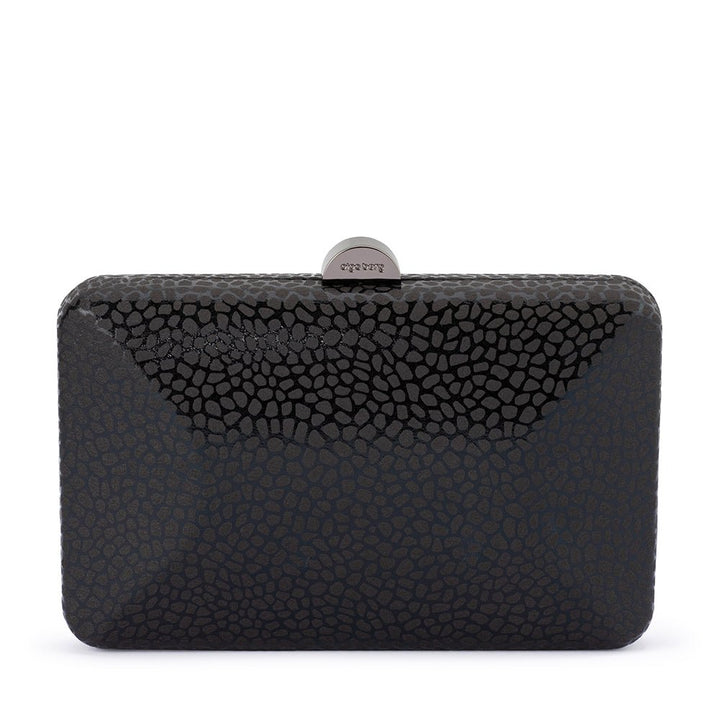 FRANKIE Embossed Clutch - Olga Berg