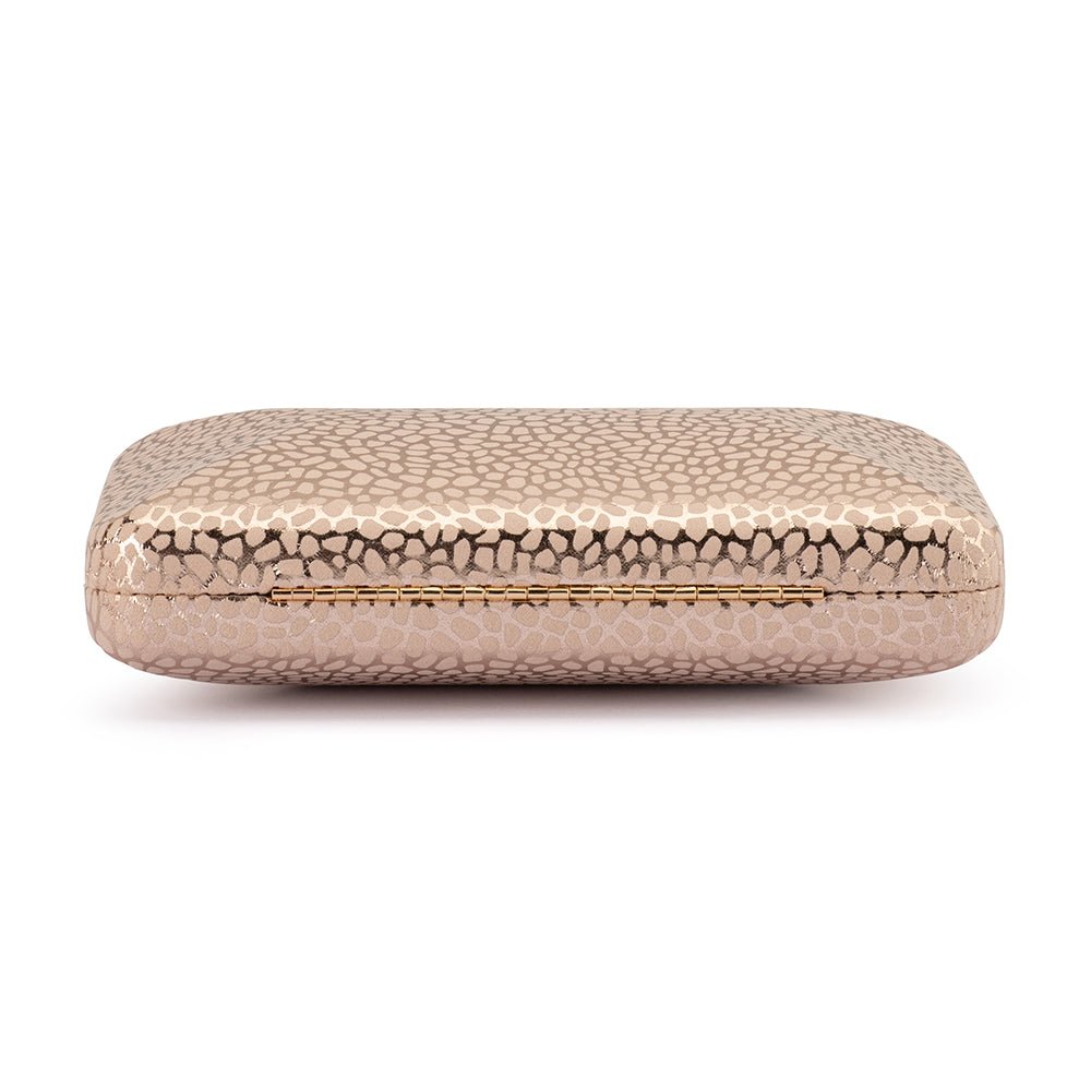 FRANKIE Embossed Clutch - Olga Berg
