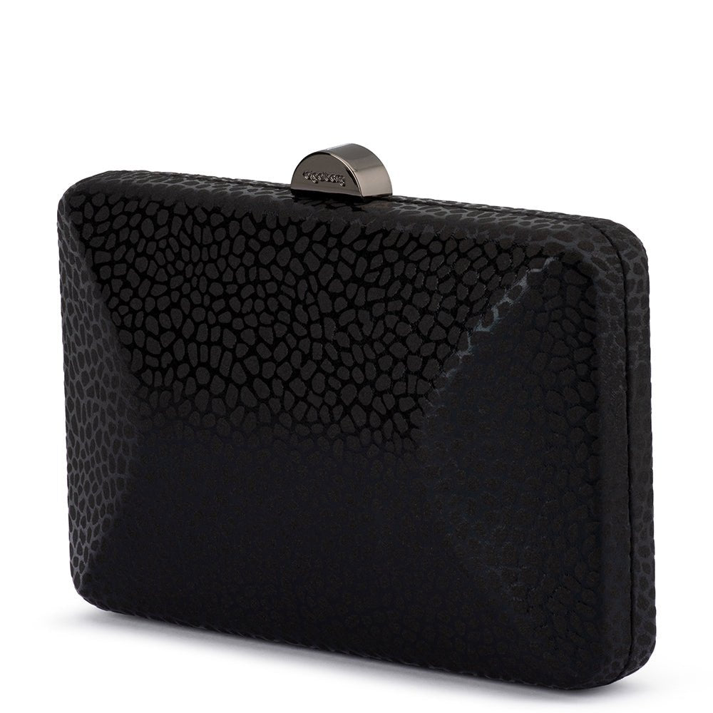 FRANKIE Embossed Clutch - Olga Berg