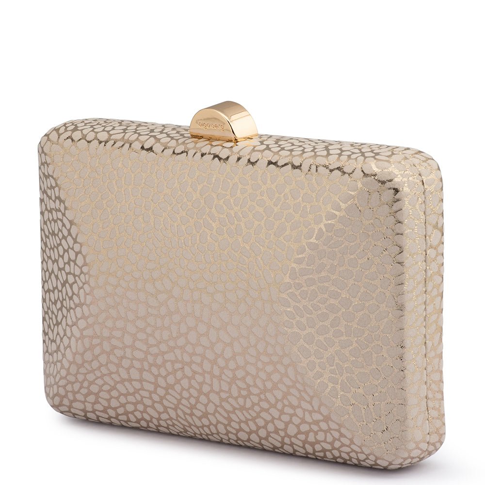 FRANKIE Embossed Clutch - Olga Berg