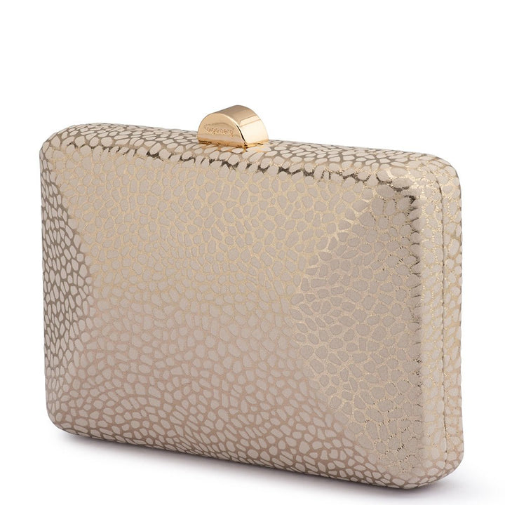 FRANKIE Embossed Clutch - Olga Berg