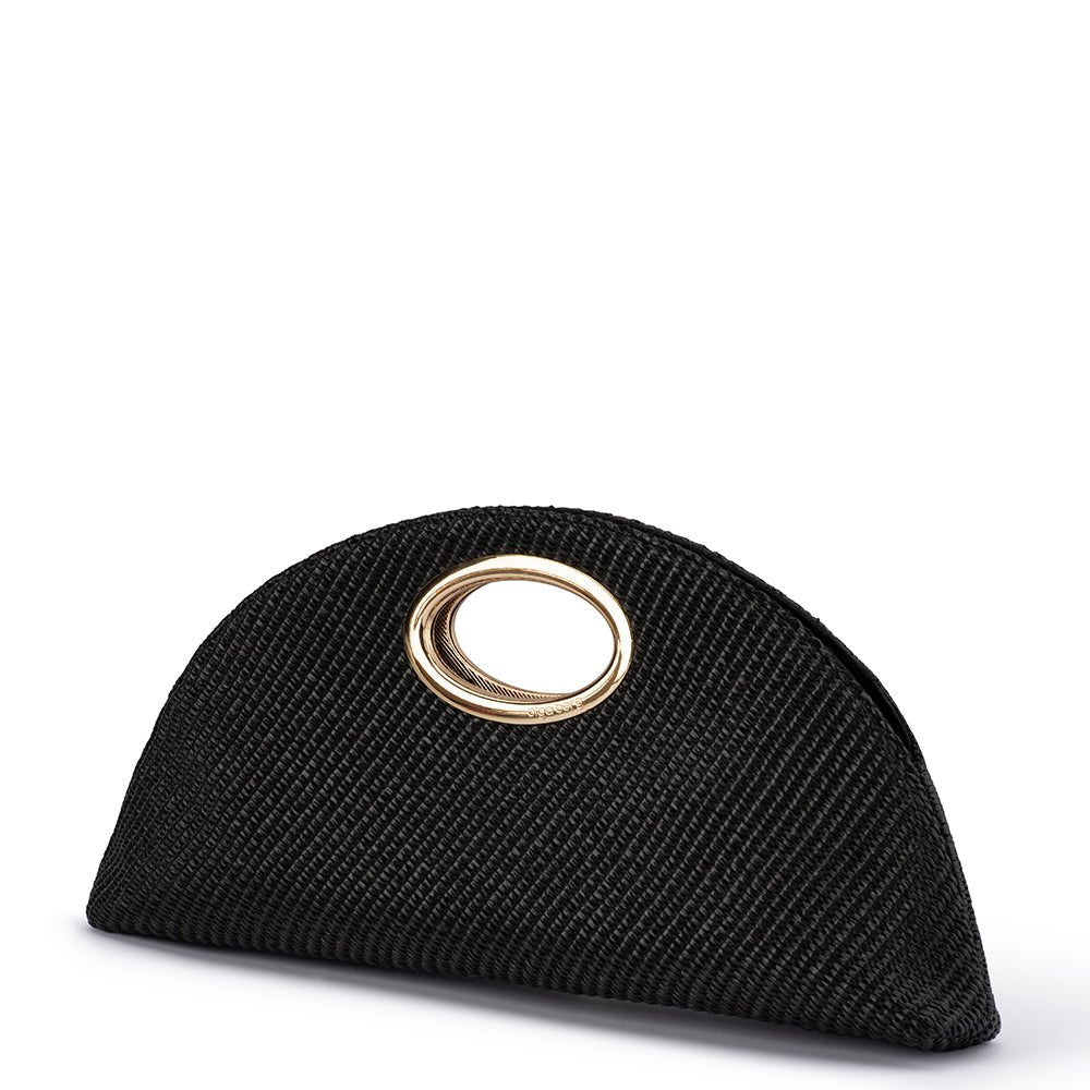 GEENA Straw Bag - Olga Berg