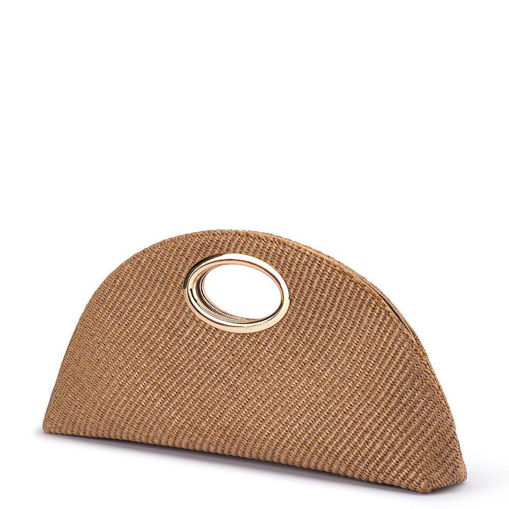 GEENA Straw Bag - Olga Berg