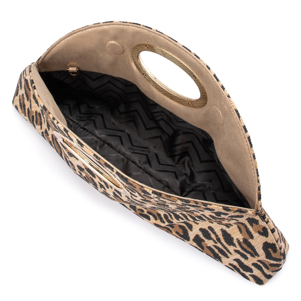 GEENA Straw Bag - Olga Berg