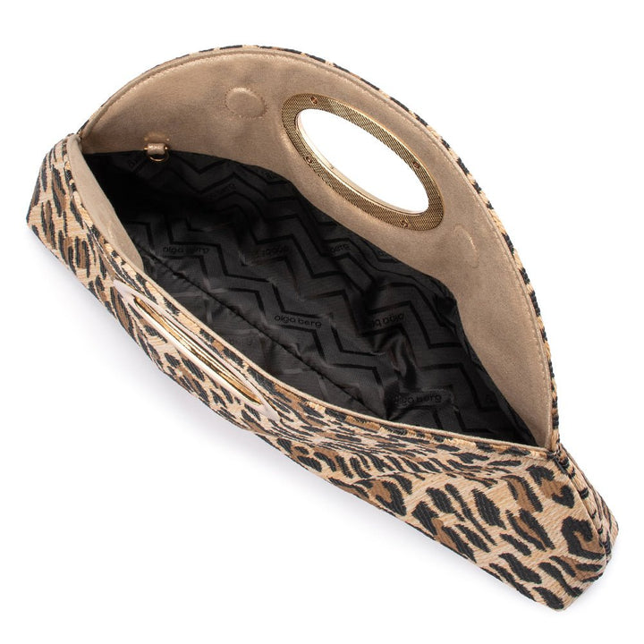 GEENA Straw Bag - Olga Berg