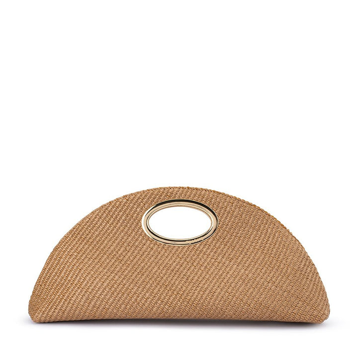 GEENA Straw Bag - Olga Berg