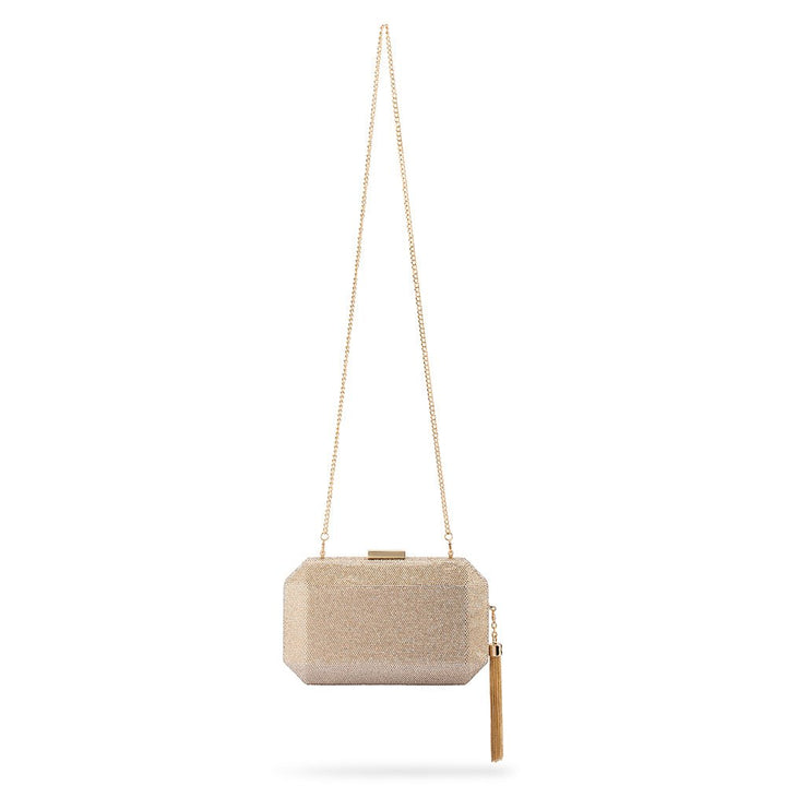 GIA Crystal Clutch - Olga Berg