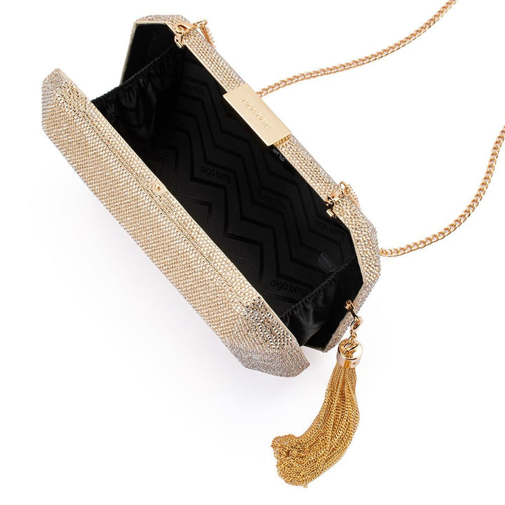 GIA Crystal Clutch - Olga Berg