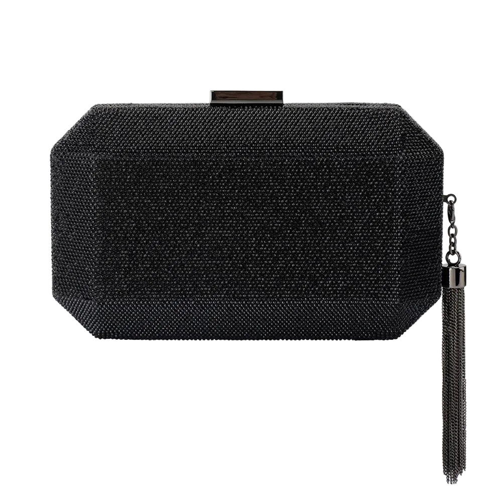 GIA Crystal Clutch - Olga Berg