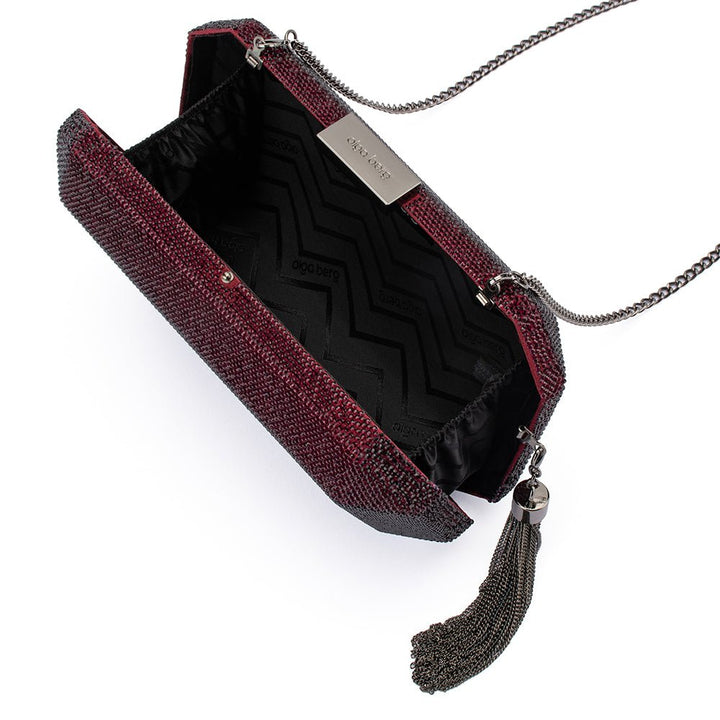 GIA Crystal Clutch - Olga Berg