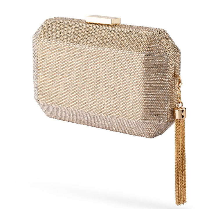 GIA Crystal Clutch - Olga Berg