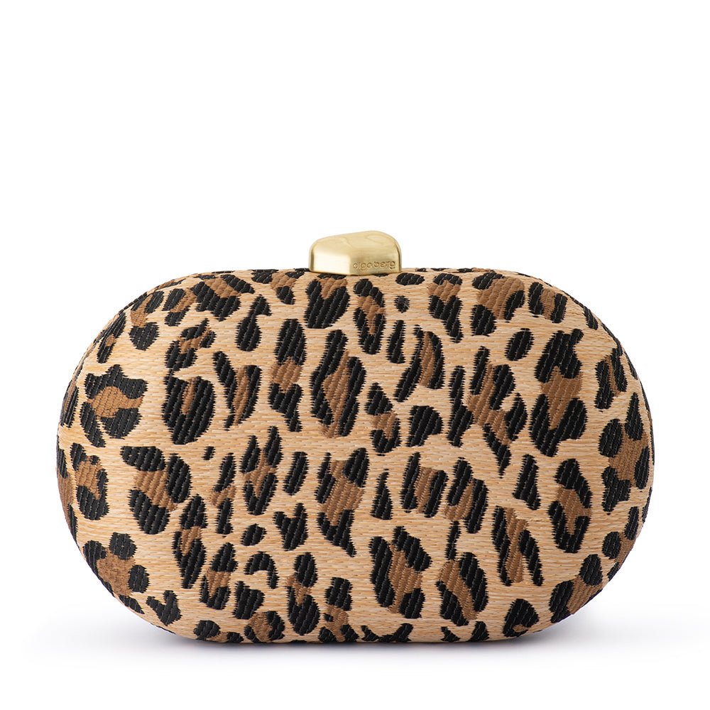 GISELLE Woven Clutch - Olga Berg