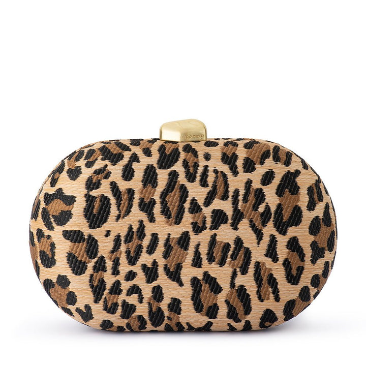 GISELLE Woven Clutch - Olga Berg