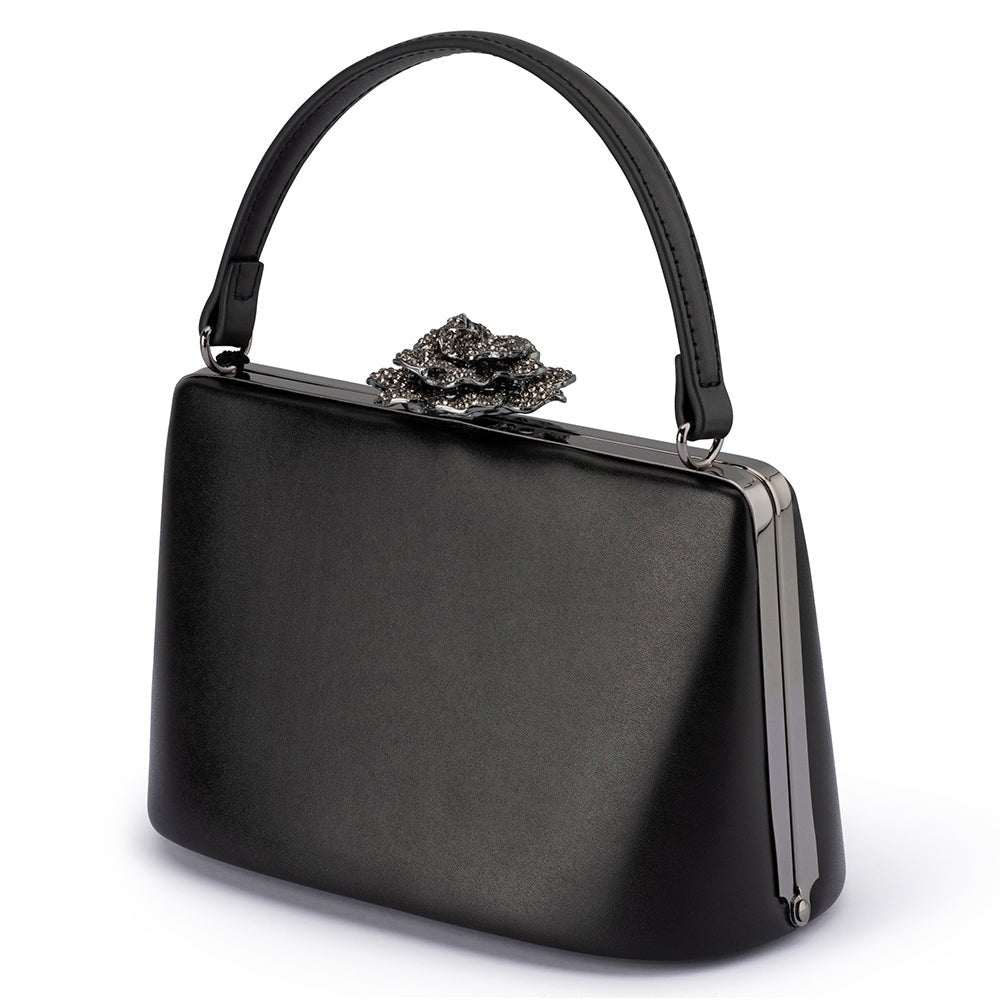 GRACE Embellished Frame Bag - Olga Berg