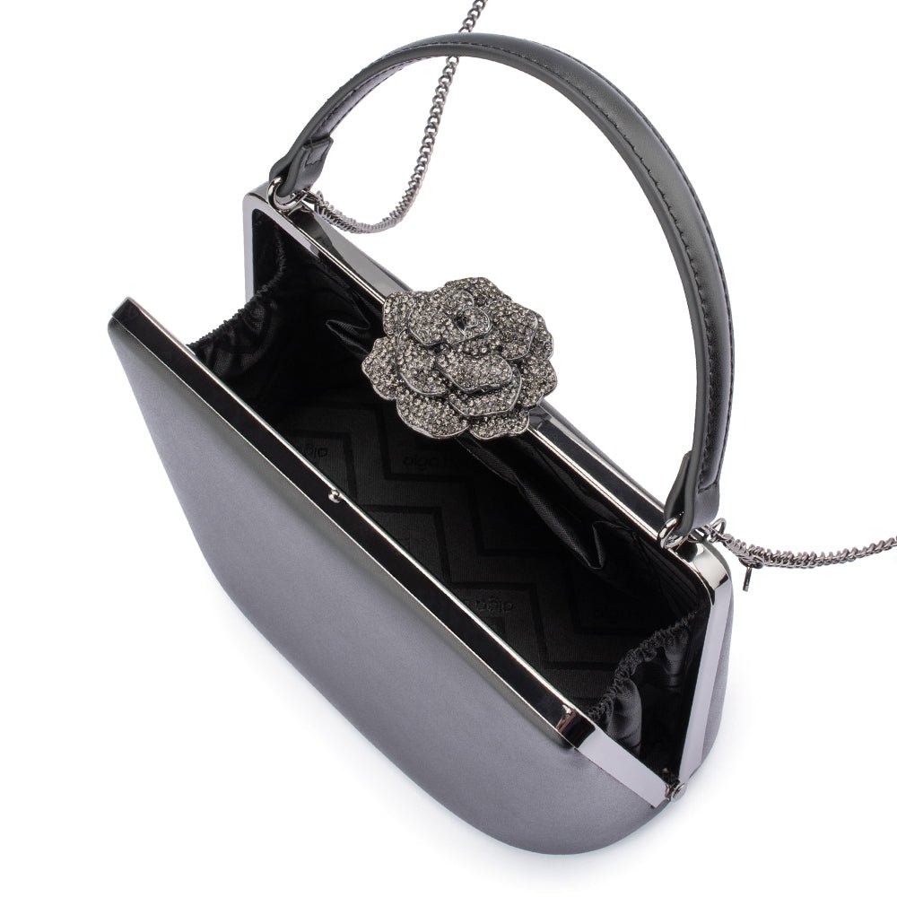 GRACE Embellished Frame Bag - Olga Berg