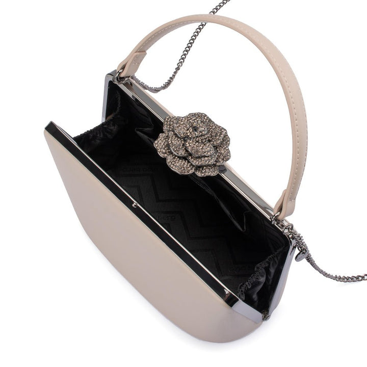 GRACE Embellished Frame Bag - Olga Berg