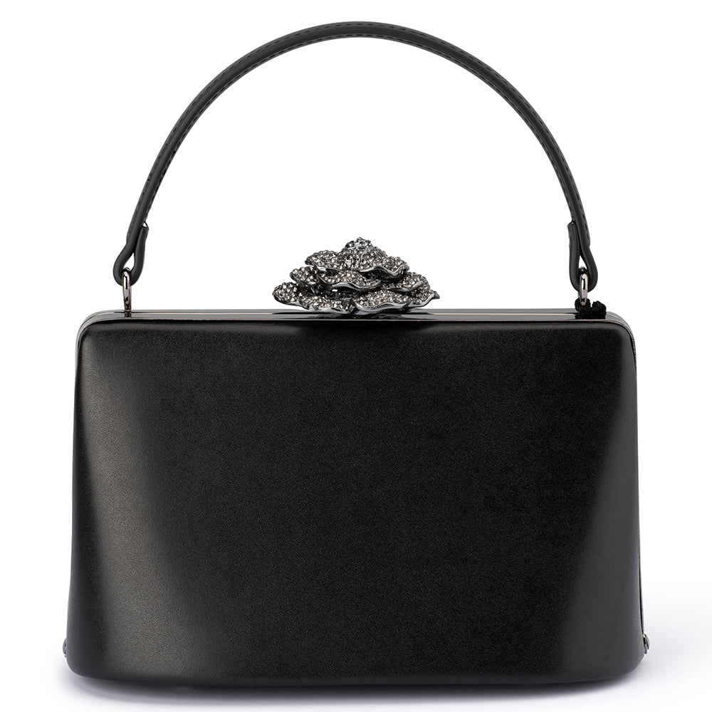 GRACE Embellished Frame Bag - Olga Berg