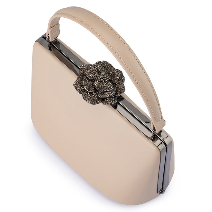 GRACE Embellished Frame Bag - Olga Berg