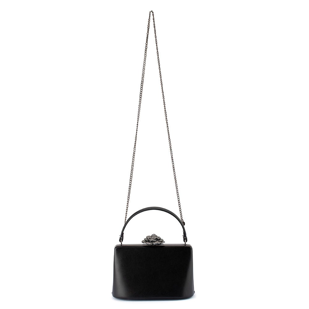 GRACE Embellished Frame Bag - Olga Berg