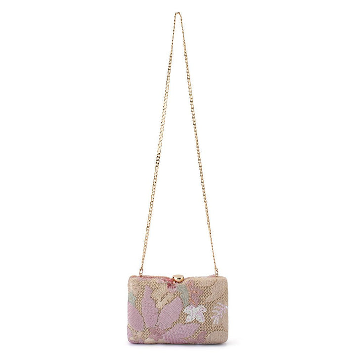 GRETA Floral Clutch - Olga Berg
