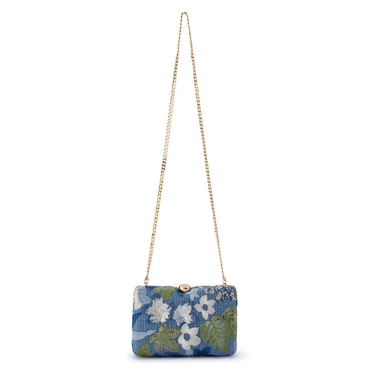 GRETA Floral Clutch - Olga Berg
