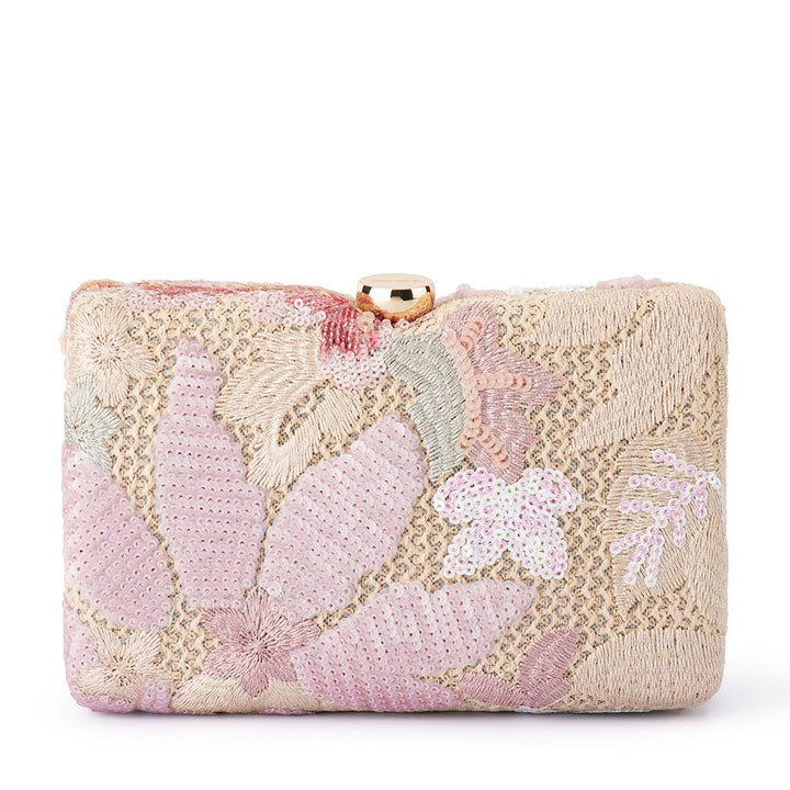 GRETA Floral Clutch - Olga Berg