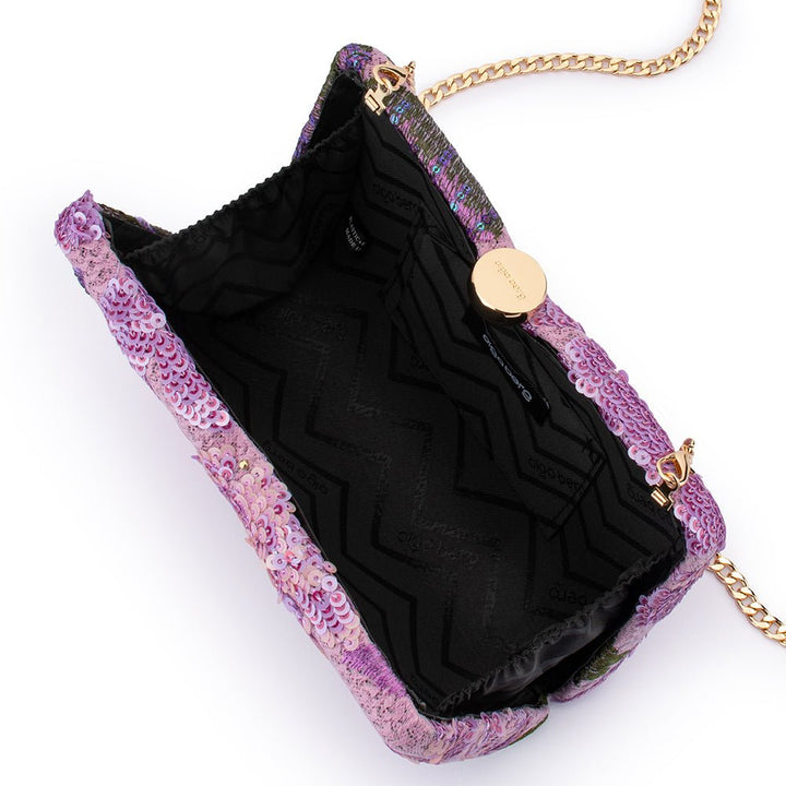 GRETA Floral Clutch - Olga Berg