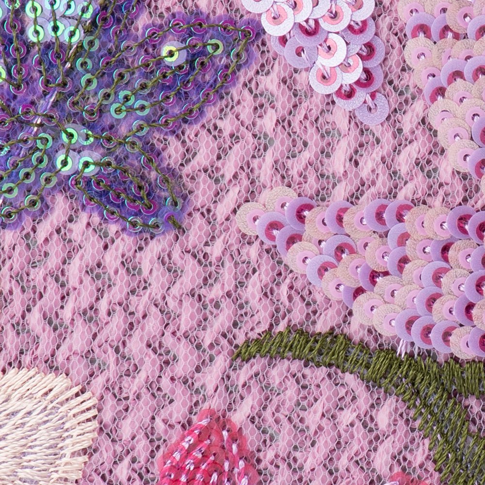 GRETA Floral Clutch - Olga Berg