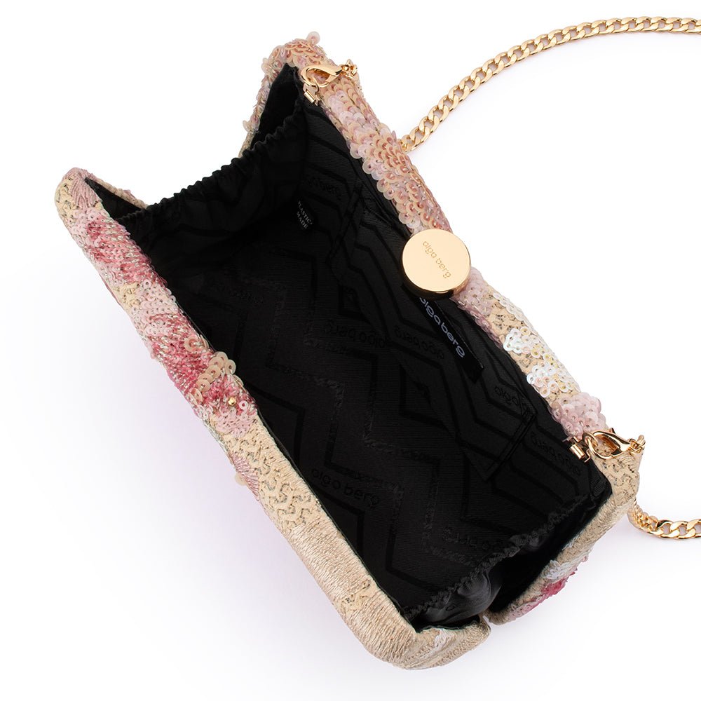 GRETA Floral Clutch - Olga Berg