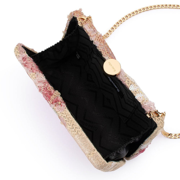 GRETA Floral Clutch - Olga Berg