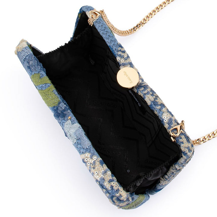 GRETA Floral Clutch - Olga Berg