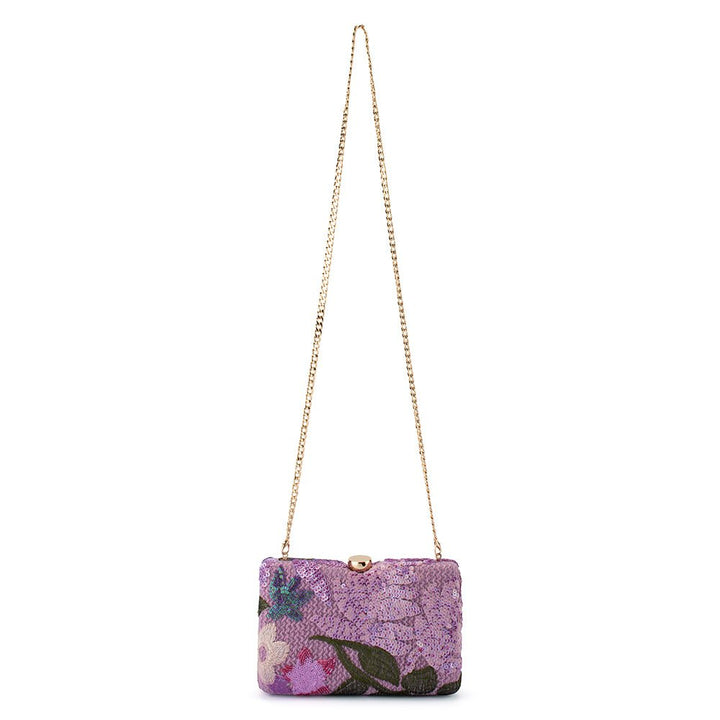 GRETA Floral Clutch - Olga Berg