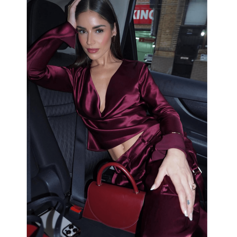 HAILEY Top Handle Bag - Olga Berg