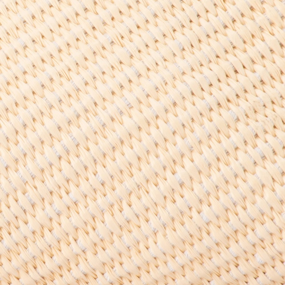 HANNA Woven Straw Clutch - Olga Berg