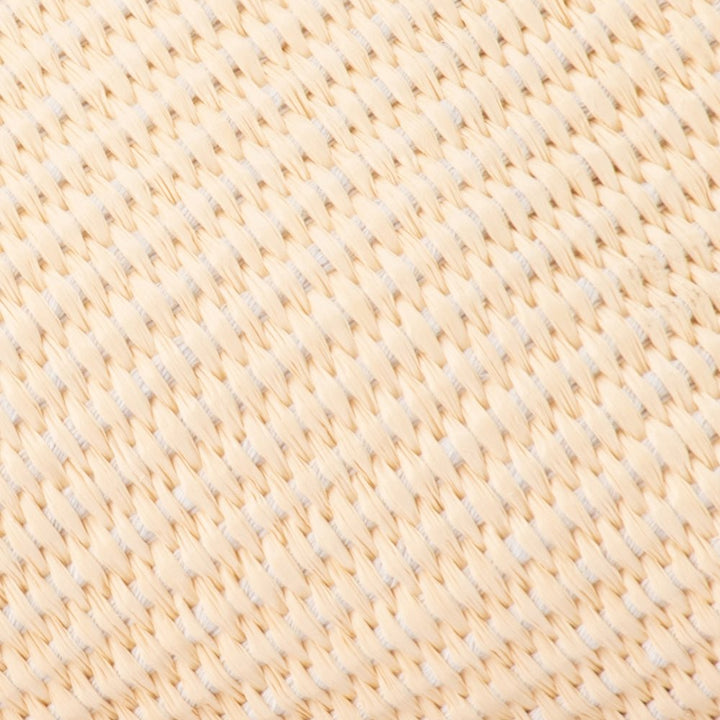 HANNA Woven Straw Clutch - Olga Berg