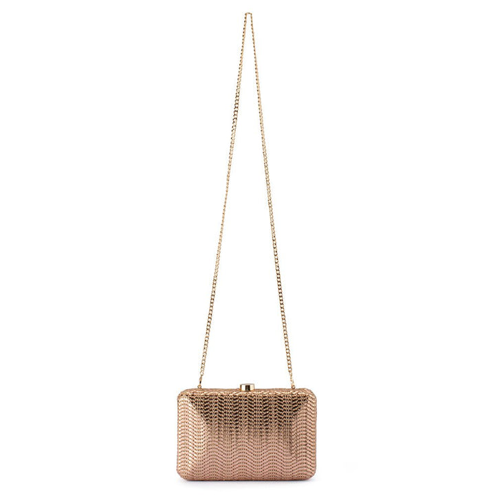 HANNAH Textured Clutch - Olga Berg