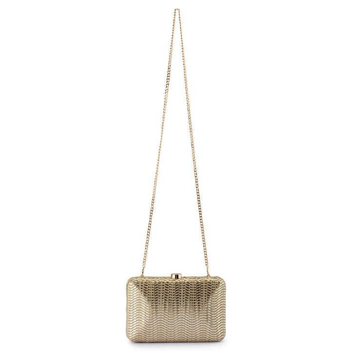 HANNAH Textured Clutch - Olga Berg